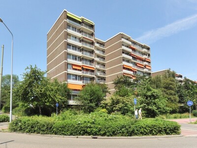 Grote brand in woongebouw Kersengaarde