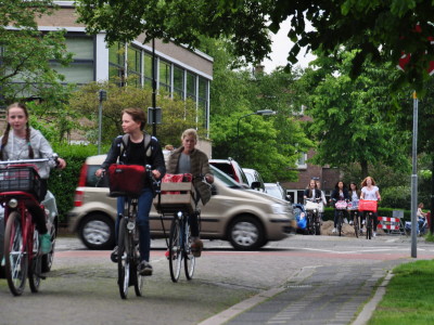 NS en ProRail renoveren fietsenstalling station Voorburg
