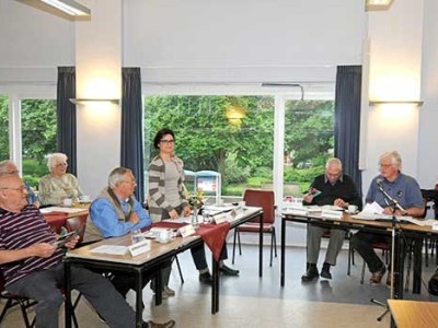 Ledenvergadering in de Koningkerk