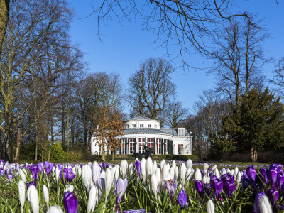 Nieuwe beeldentuin in park Vreugd en Rust