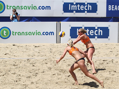 WK Beachvolleybal in Den Haag