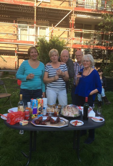 Bewoners- commissies van groot belang