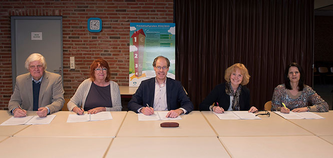 Ondertekening afspraken goed en betaalbaar wonen